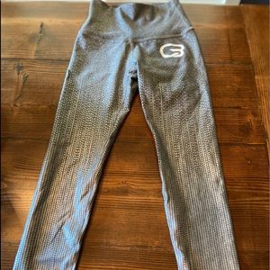 Cyclebar branded Beyond Yoga tight